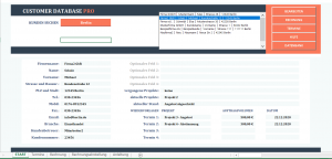 Customer Database 2021